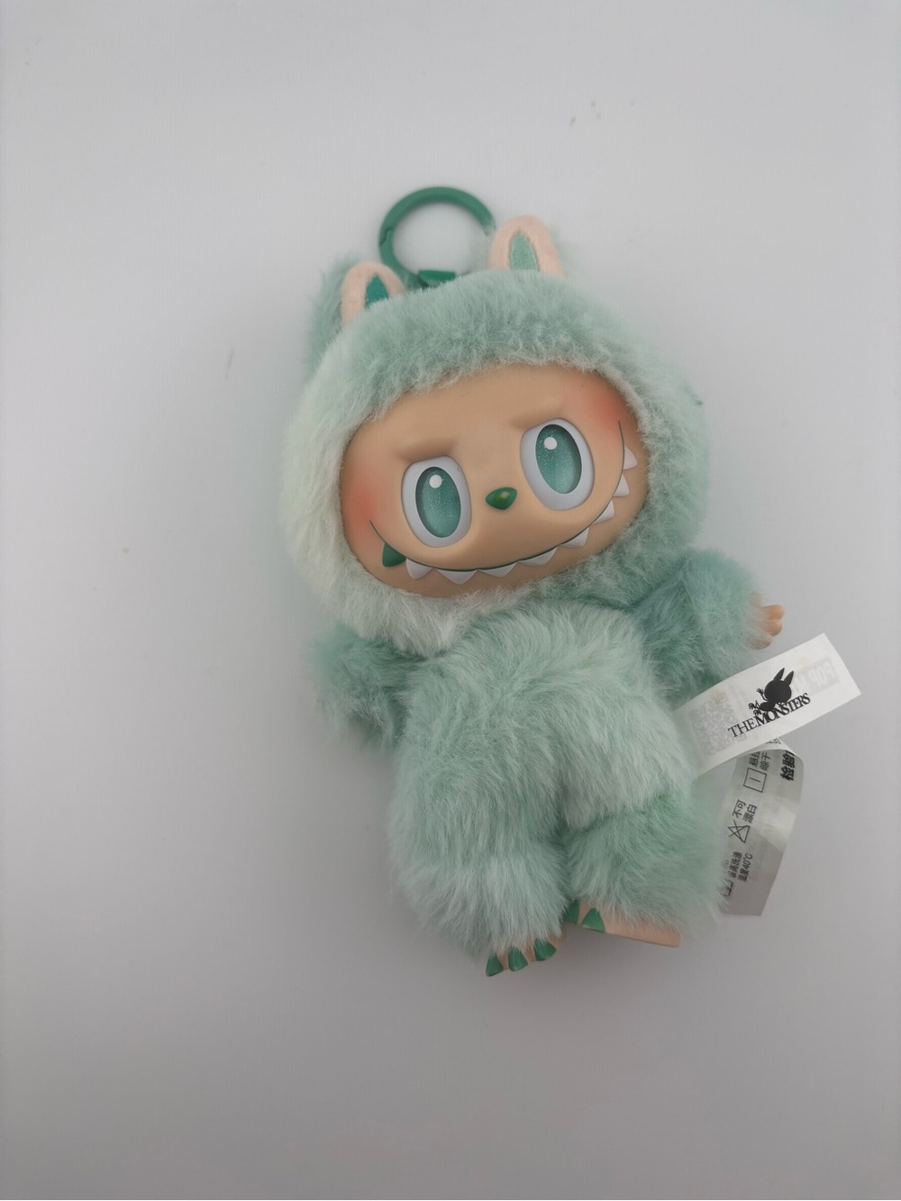 POP MART Labubu plush pendant from "The Monsters Big into Energy" series